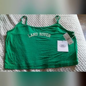 PacSun Land Rover Cropped Tank